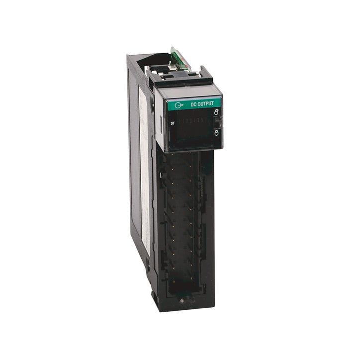 Allen-Bradley 1756-OH8I DC output module, 8 isolated outputs, 90–146V DC, 2A per point, 36-pin, ControlLogix.