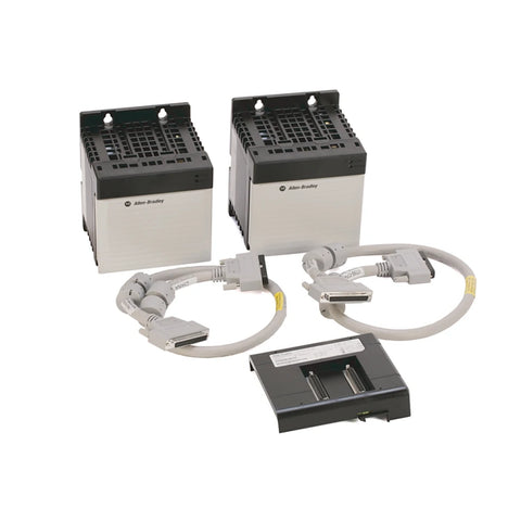 Allen-Bradley 1756-PAR2K redundant power supply assembly, 85–265V AC input, complete kit for ControlLogix high-availability systems.