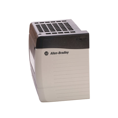 Allen-Bradley 1756-PB72K power supply, 72W, 18–32V DC input, 5V @ 10A, conformally coated, rack mount, ControlLogix.