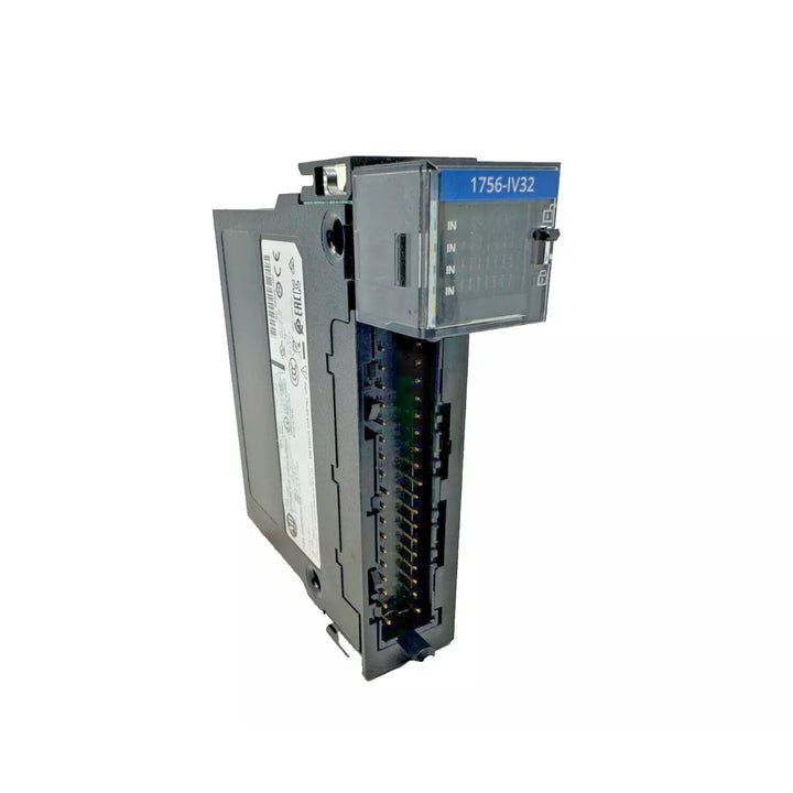 Módulo de entrada digital Allen-Bradley 1756-IV32 32 canais 120V para sistemas ControlLogix industriais.