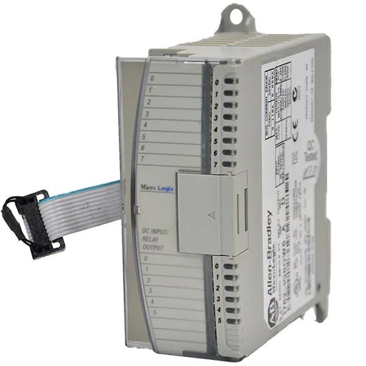 1762-IQ8OW6 Allen Bradley 1762-IQ8OW6 is a digital input module with eight channels designed for the MicroLogix 1200 series, offering precise control and compatibility in industrial automation.