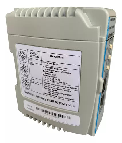 1769-AENTR Allen Bradley compact EtherNet/IP adapter module designed f ...