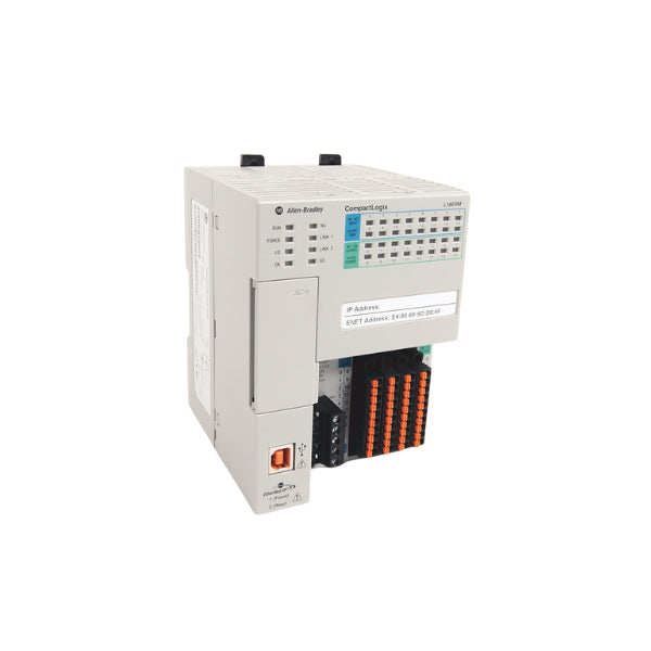 Allen-Bradley 1769-L18ERM-BB1B CompactLogix 5370 L1 PAC Controller - Embedded I/O, Ethernet/IP