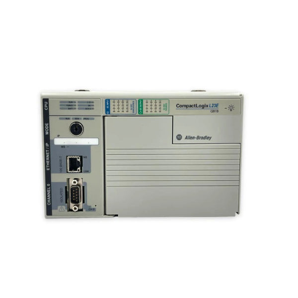 1769-L23E-QB1B Allen Bradley CompactLogix 5370 Controller, 1MB Memory, Ethernet, 24V DC