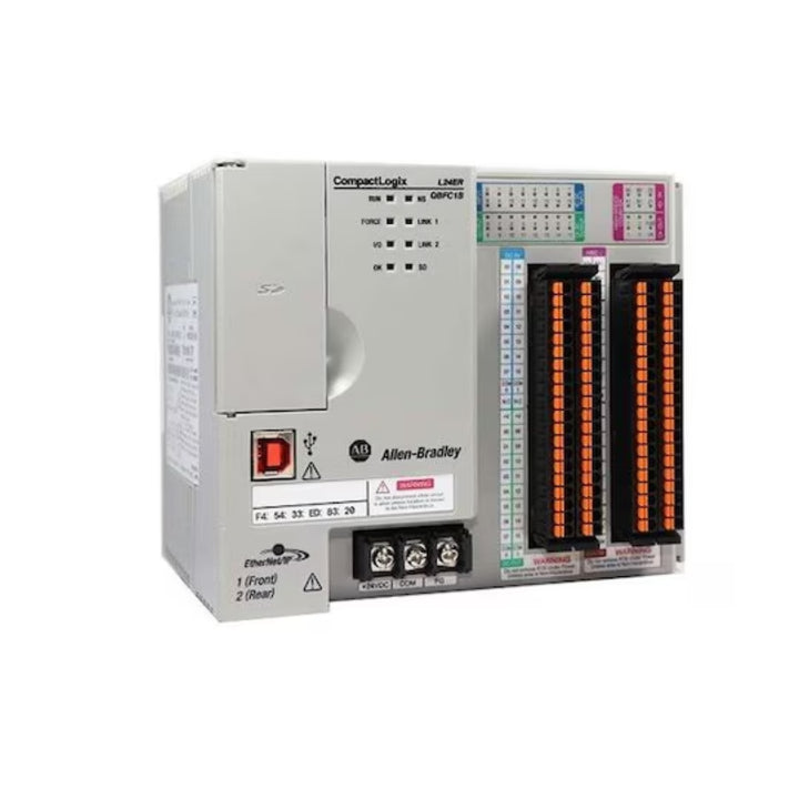 Allen-Bradley 1769-L24ER-QBFC1BK CompactLogix L2 controller with 750KB memory and conformal coating