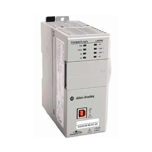 Controlador de movimento Allen Bradley CompactLogix 1769-L36ERM de 3 MB