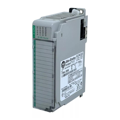 1769-OB16 Allen Bradley 1769-OB16 is a compact digital output module with 16 channels, designed for precise control of industrial devices in CompactLogix systems. - DDPARTS SOLUTION