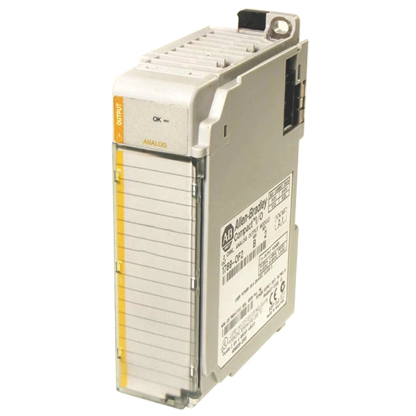 1769-OF2 Allen Badley dual-channel analog output module designed for precise control in industrial automation, offering high resolution and configurability. - DDPARTS SOLUTION