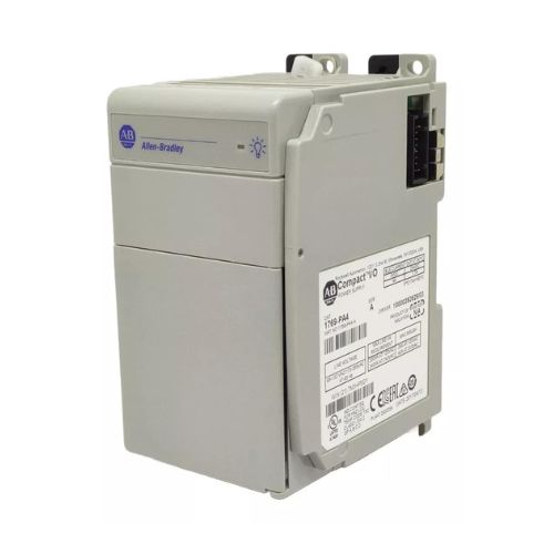 1769-PA4 Allen Bradley compact power supply module designed for industrial control systems, providing reliable and regulated power to CompactLogix controllers and associated modules. - DDPARTS SOLUTION