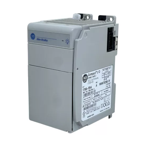 1769-PB4 Allen Bradley compact and reliable power supply designed for seamless integration into CompactLogix control systems, ensuring consistent and stable power to support industrial automation processes.