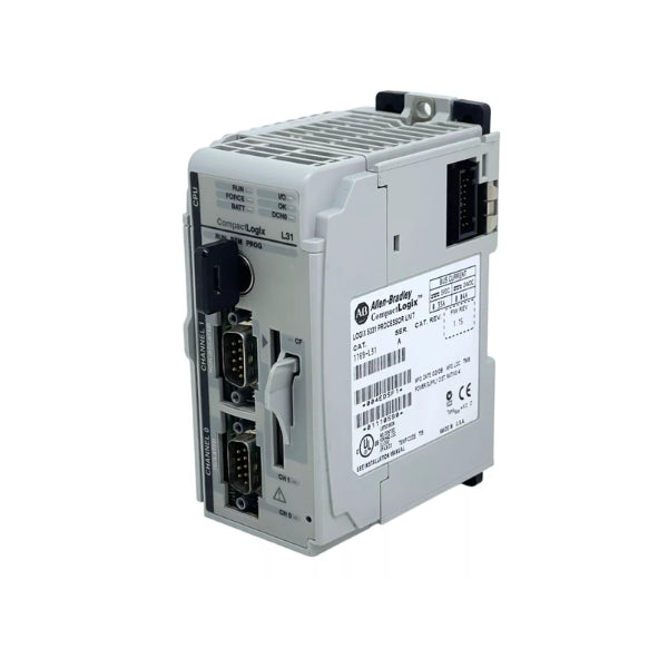 Controlador de puerto serie dual CompactLogix 1769-L31 de Allen-Bradley