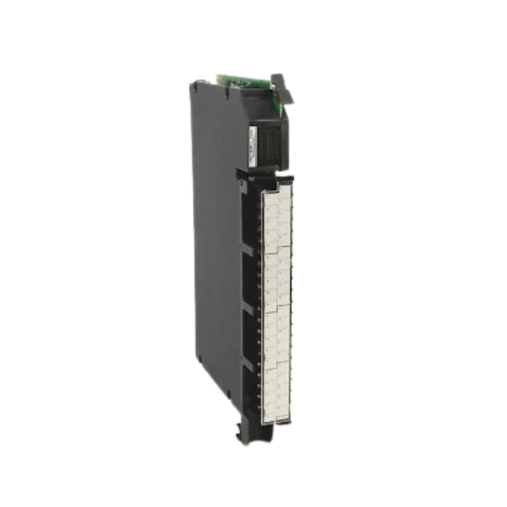Allen-Bradley 1771-IVN/C input module, PLC component, 16-point DC input, industrial automation system.
