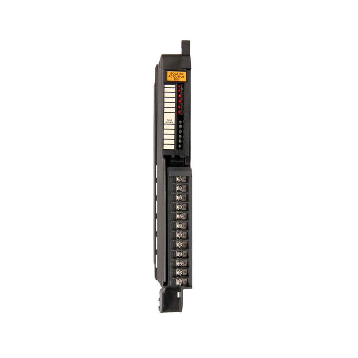 Allen-Bradley 1771-ODC output module, 8-point DC output, for PLC-5 systems in industrial automation and control applications.
