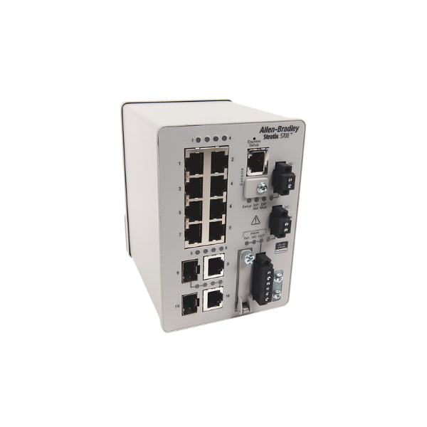 Allen-Bradley 1783-BMS10CL Stratix 2000 Ethernet Switch | 10-Port Managed Industrial Switch