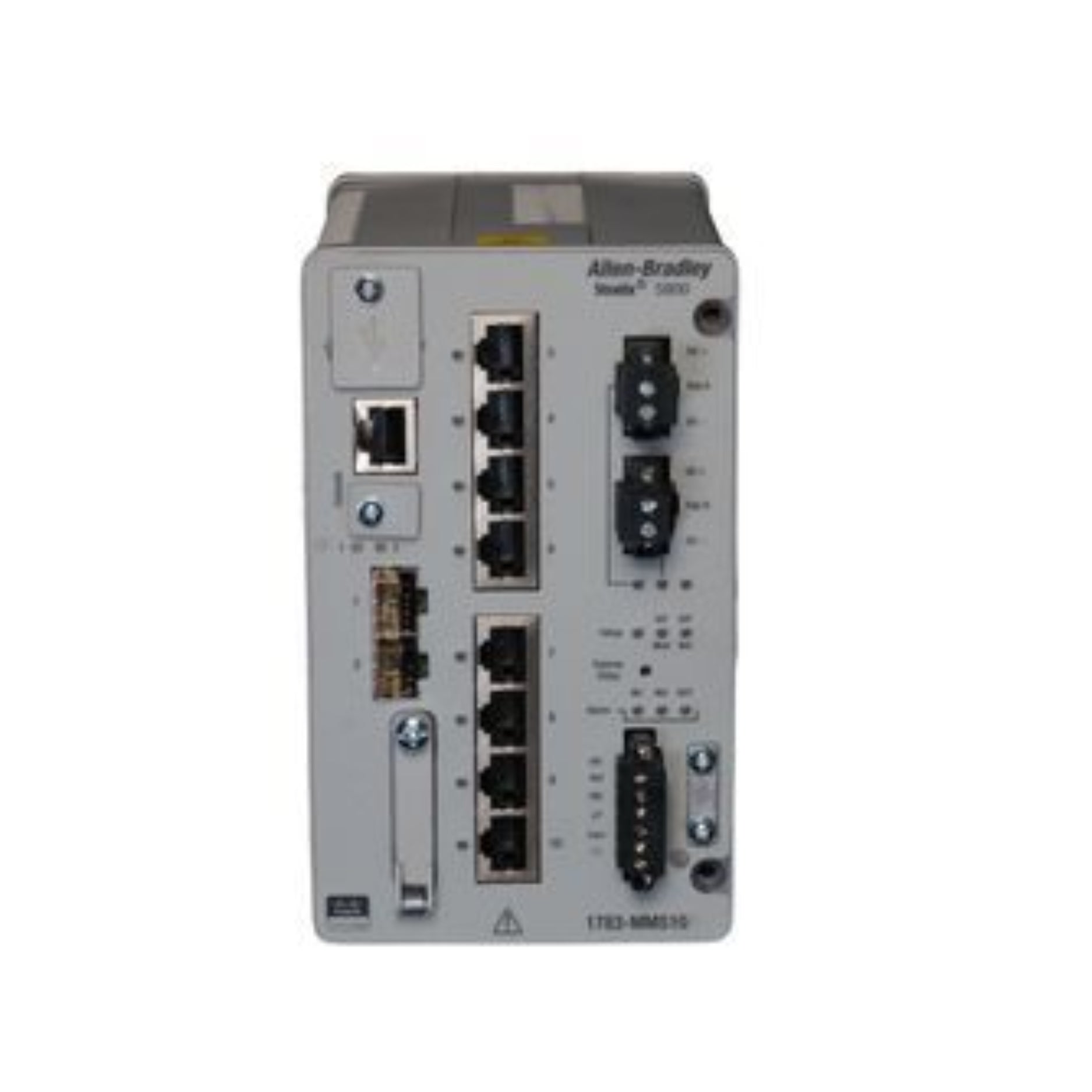 Allen-Bradley 1783-MMS10A - Switch Gerenciável Modular – DDPARTS