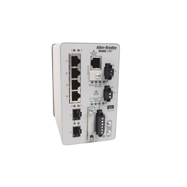 Conmutador administrado Allen-Bradley 1783-BMS06SGL Stratix 5700 | 6 puertos