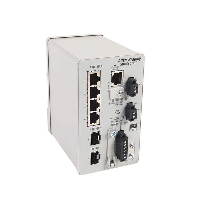 Conmutador Ethernet administrado Allen-Bradley 1783-BMS06SL Stratix 5700 |