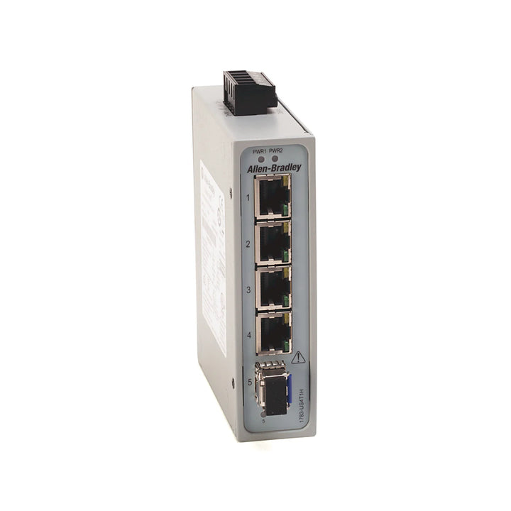 Allen-Bradley 1783-US4T1H Stratix 2000 Switch Ethernet não gerenciado