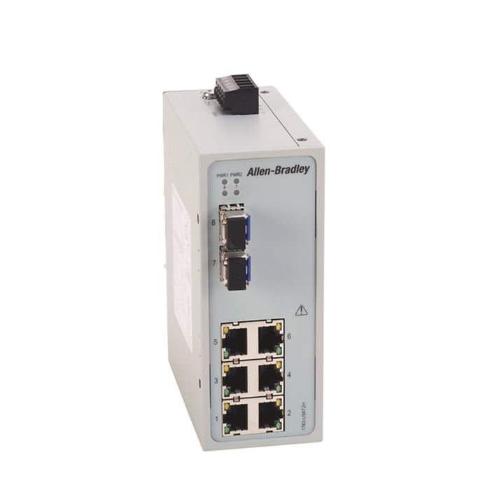 Allen-Bradley 1783-US6T2H Stratix 2000 Switch Ethernet não gerenciado