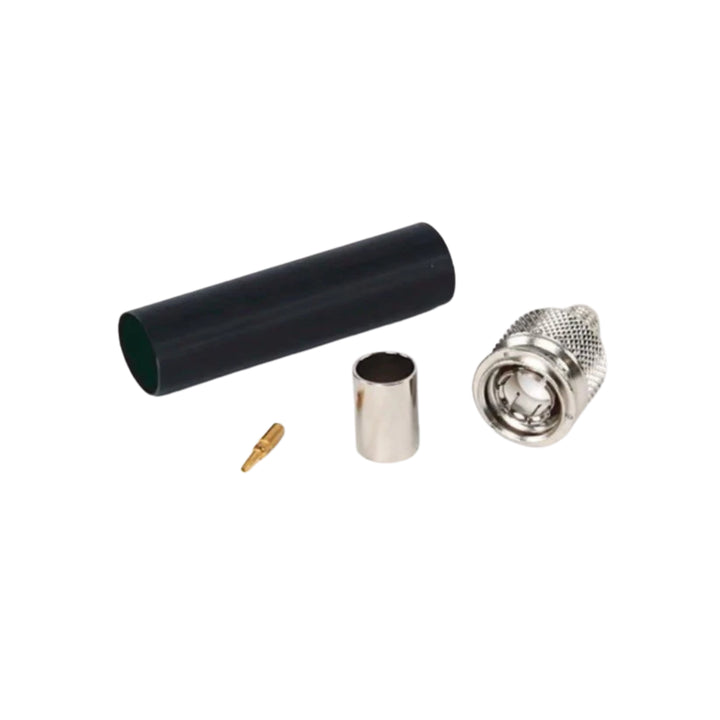 Allen-Bradley 1786-TNCL10 ControlNet TNC plug coaxial connector, 75 Ohm