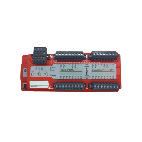 Allen-Bradley 1791ES-IB8XOBV4 EtherNet/IP Safety CompactBlock | 8 Inputs, 4 Outputs