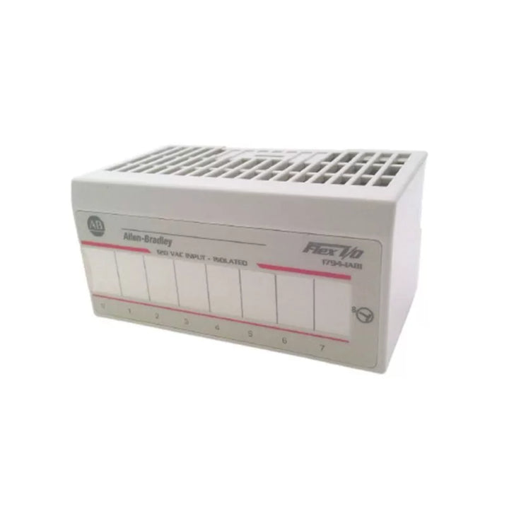 Allen-Bradley 1794-IA8I FLEX I/O Module, 120V AC, 8 Isolated Inputs with LED Indicators