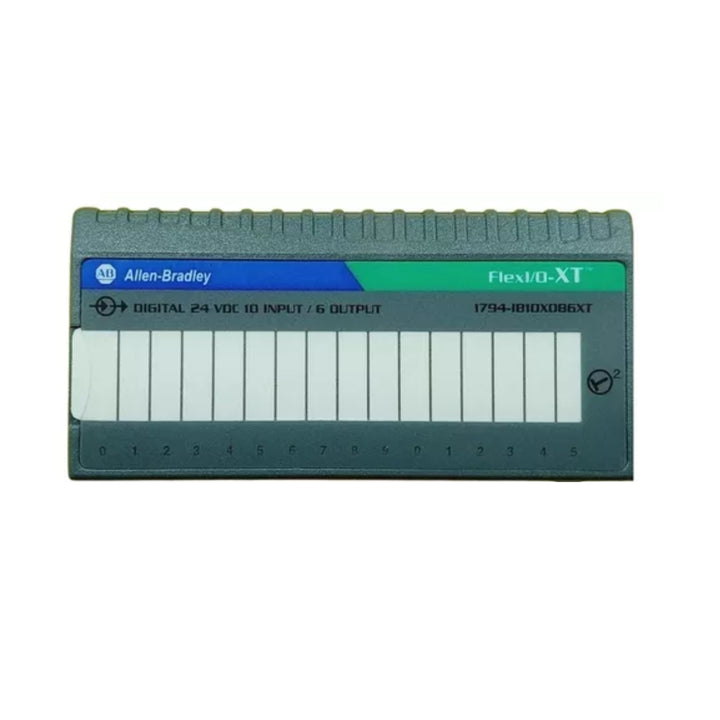 1794-IB10XOB6XT Allen-Bradley Flex I/O module, 10 input/6 output, 24V DC, XT series for extended temp automation systems