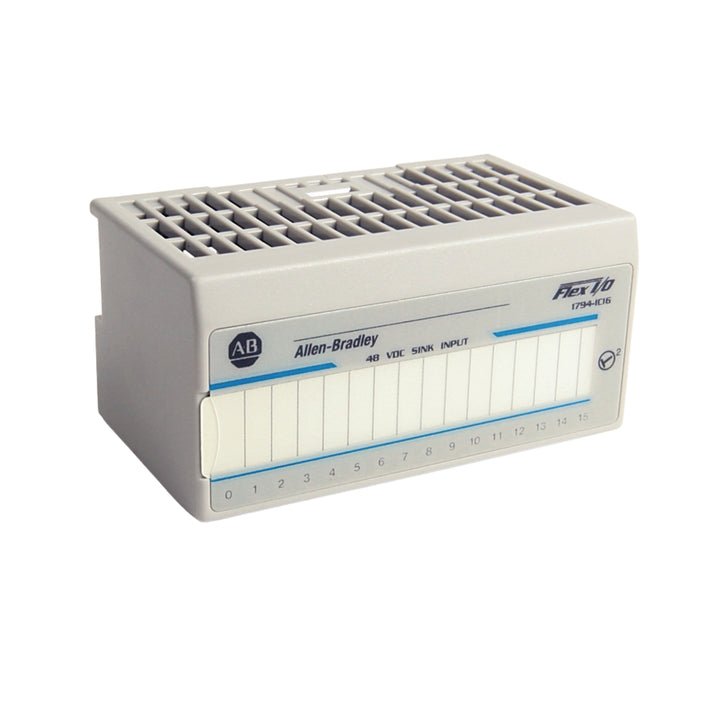 Allen-Bradley 1794-IC16 FLEX I/O Module, 48V DC, 16 Sinking Inputs