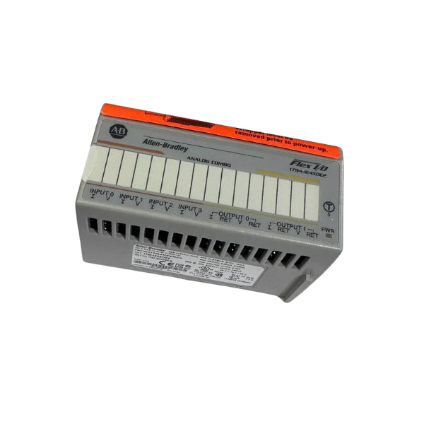 1794-IE4XOE2 Allen-Bradley Flex I/O Combination Analog Module – 4 Inputs, 2 Outputs