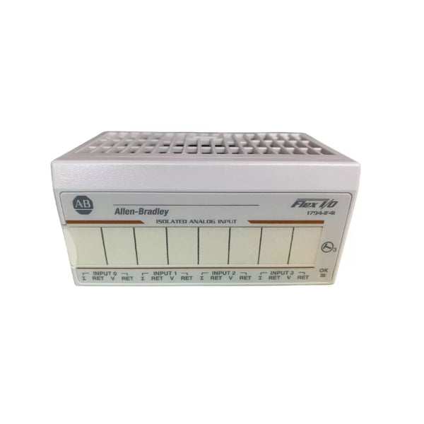 1794-IF4I Analog Input Module, 4-20mA Current Input, Flex I/O Series – Allen-Bradley