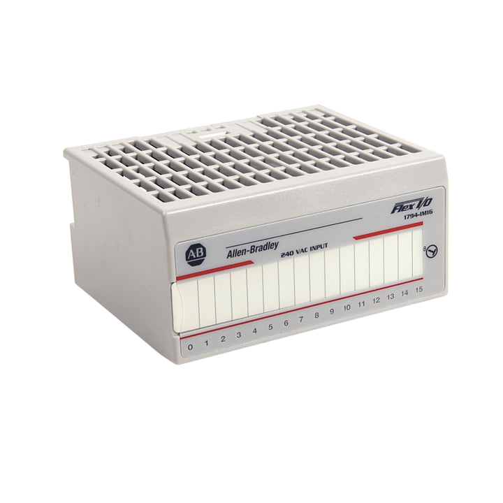 Allen-Bradley 1794-IM16 FLEX I/O 220V AC 16-channel digital input module