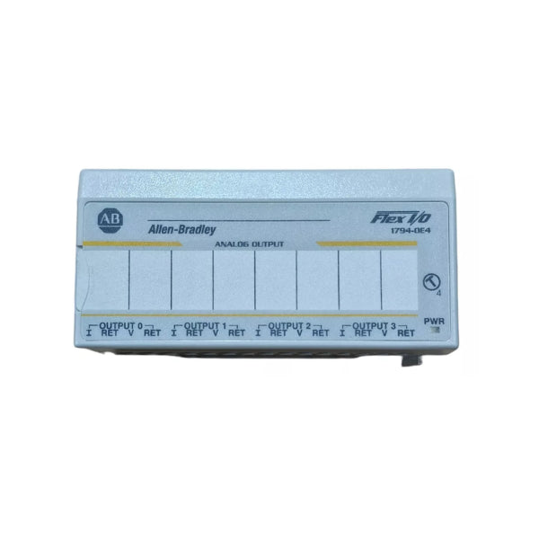 Allen-Bradley 1794-OE4 FLEX I/O Analog Output Module for Industrial Control