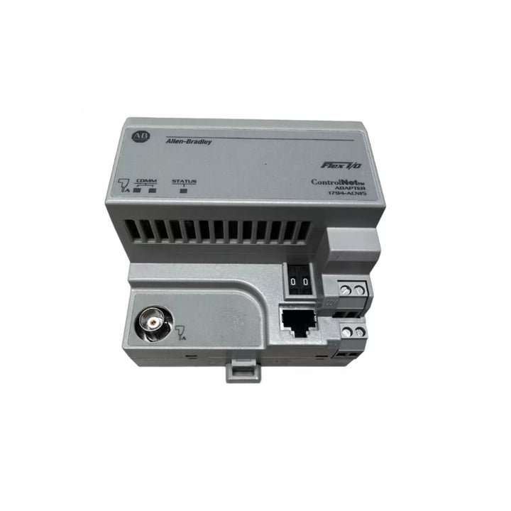 Allen-Bradley 1794-ACN15 | ControlNet Flex I/O Adapter Module, 8 I/O Modules, 5 Mbps Communication