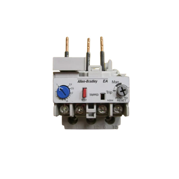 Allen-Bradley 193-EA1DB Solid-State Overload Relay, 1.0-2.9A,