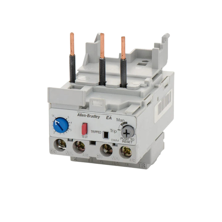 Relé de sobrecarga Allen-Bradley 193-EA1EB | 1,6-5,0 A | Reinicio manual