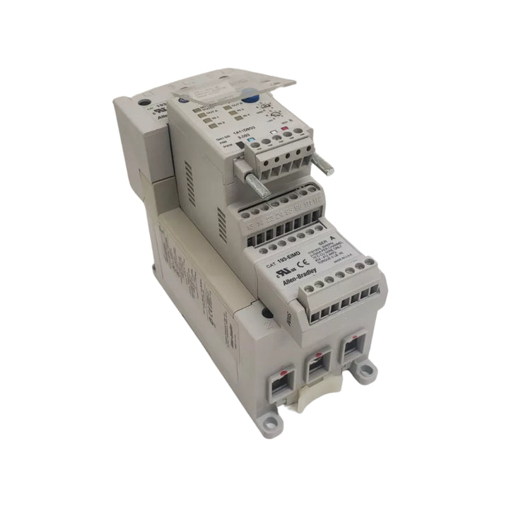 193-EC2EE E3, relé de sobrecarga eletrônico Allen-Bradley E3, ideal para proteção de motores em sistemas industriais.