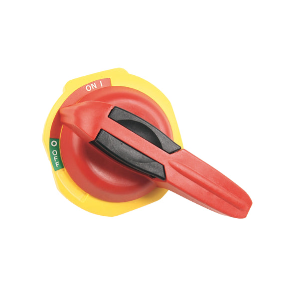 Allen-Bradley 194R-PY Disconnect Switch Handle | Red/Yellow, Padlockable