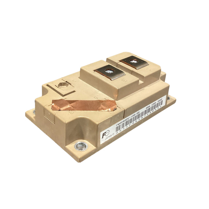 Fuji 1MBI400V-120-50 IGBT module, 400 A, 1200 V, single-pack, insulated base, high-performance switching