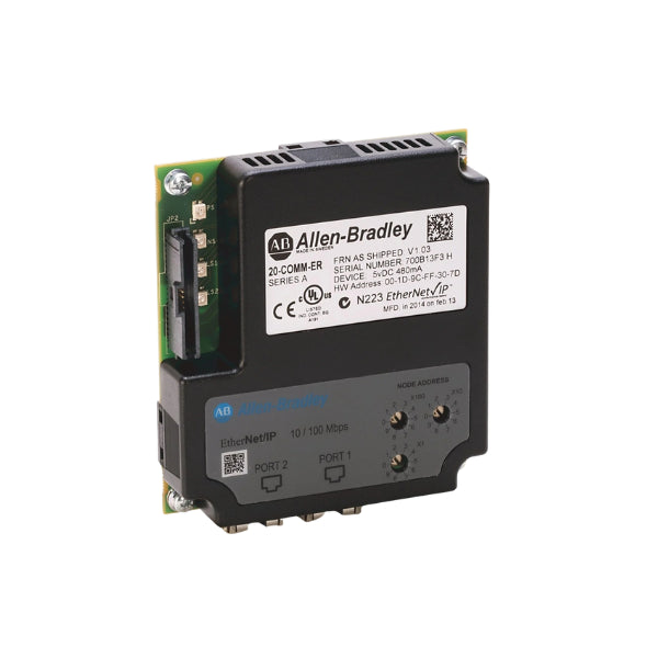 Allen-Bradley 20-COMM-ER EtherNet/IP Communication Adapter for PowerFlex Drives