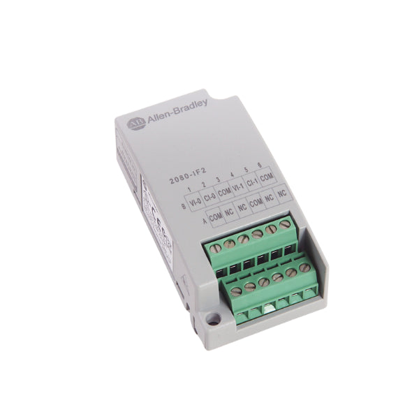 Allen-Bradley 2080-IF2: 2-Channel Analog Input Module for Micro800 Controllers