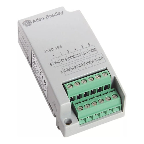 2080-IF4 Allen Bradley Micro800 4 Point Analog Input Plug-In