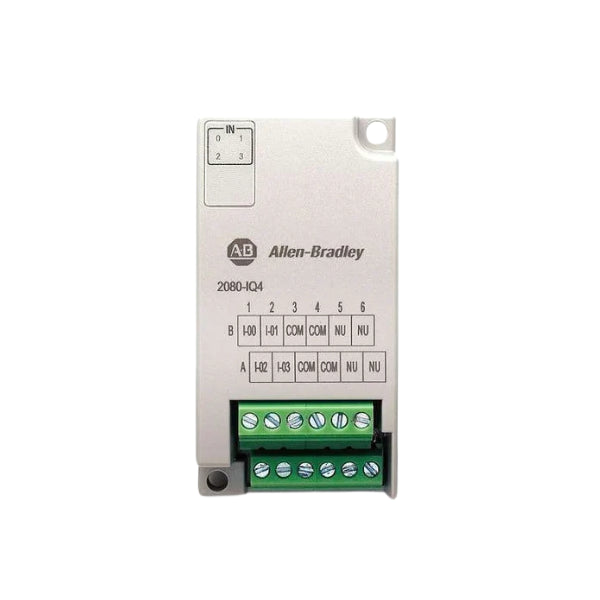 Allen-Bradley 2080-IQ4 – Micro800 4-Point Digital Input Module for Industrial Automation