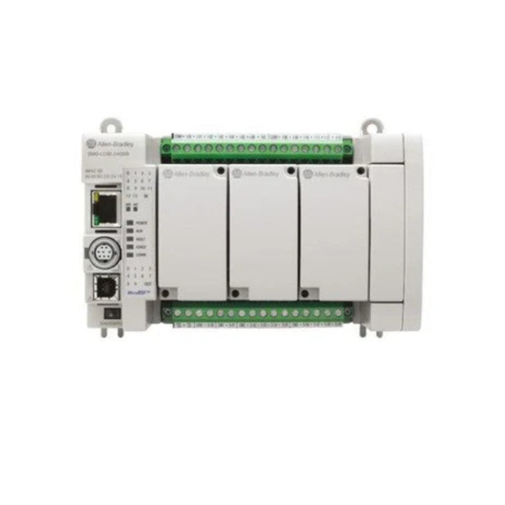 Allen-Bradley 2080-L50E-24QVB Micro850 PLC, 14 inputs, 10 outputs, 24V DC, Ethernet