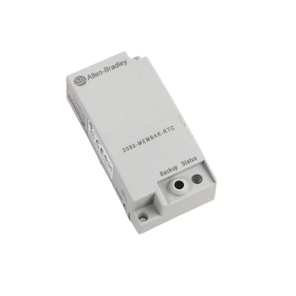 Allen-Bradley 2080-MEMBAK-RTC Memory Backup and Real-Time Clock Module for Micro800 PLC