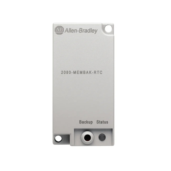 Allen-Bradley 2080-MEMBAK-RTC2 plug-in module, 4MB memory, real-time clock, Micro800