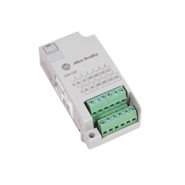 Allen-Bradley 2080-OB4 – Micro800 Digital Output Module for Small Automation Systems