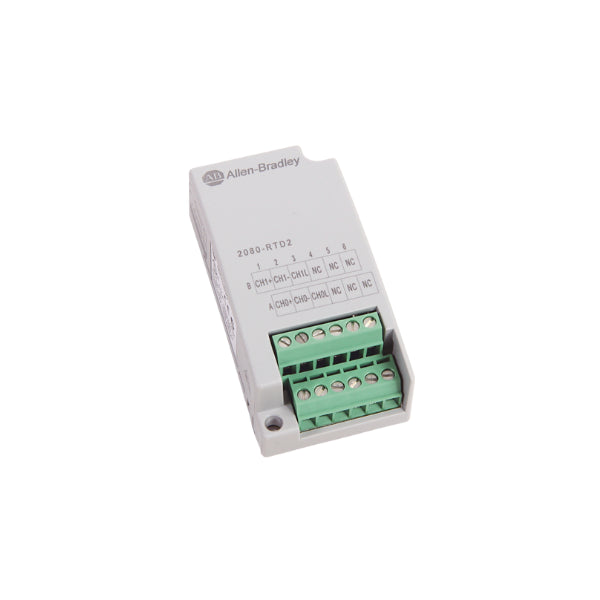 Allen-Bradley 2080-RTD2 Micro800 2-Channel RTD Input Module