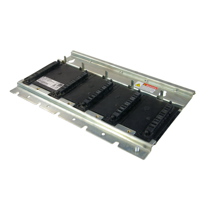Allen-Bradley 2094-PRS4 Kinetix 6000 slim power rail, 230/460 V, 4-axis DIN rail mount