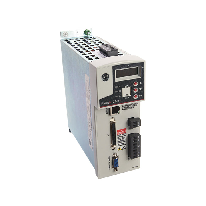 Allen-Bradley 2097-V34PR6-LM Kinetix 350 servo drive, 3.0 kW, 480V AC, EtherNet/IP, single-axis, STO safety
