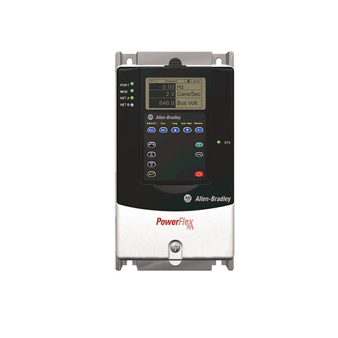 Allen Bradley PowerFlex 70 20AB4P2A0AYNNNC0 AC Drive - 1HP